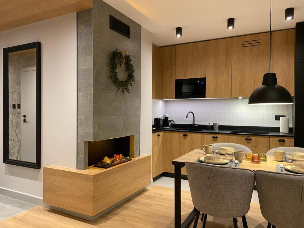 Rest4U Apartamenty Z Saunami 슈차이르크 외부 사진